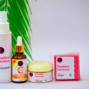 Flawless Luscious Facial Set