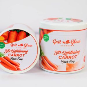 3d Lightening Carrot Soap